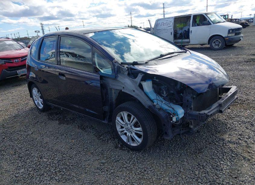 2009 Honda Fit SPORT (VIN JHMGE87409S022829) main photo