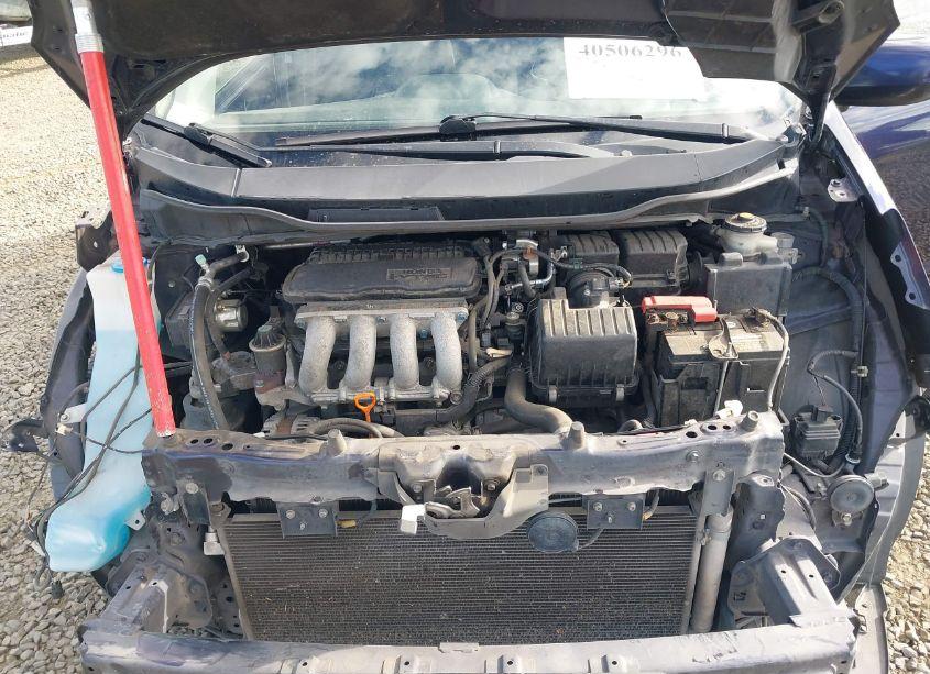 Photo 10 of 2009 Honda Fit SPORT (VIN JHMGE87409S022829)