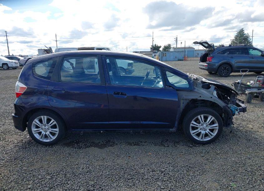 Photo 14 of 2009 Honda Fit SPORT (VIN JHMGE87409S022829)
