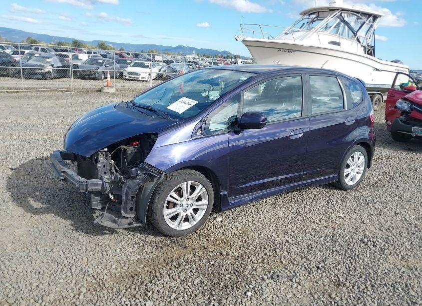 Photo 2 of 2009 Honda Fit SPORT (VIN JHMGE87409S022829)