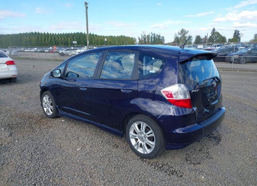 Photo 3 of 2009 Honda Fit SPORT (VIN JHMGE87409S022829)