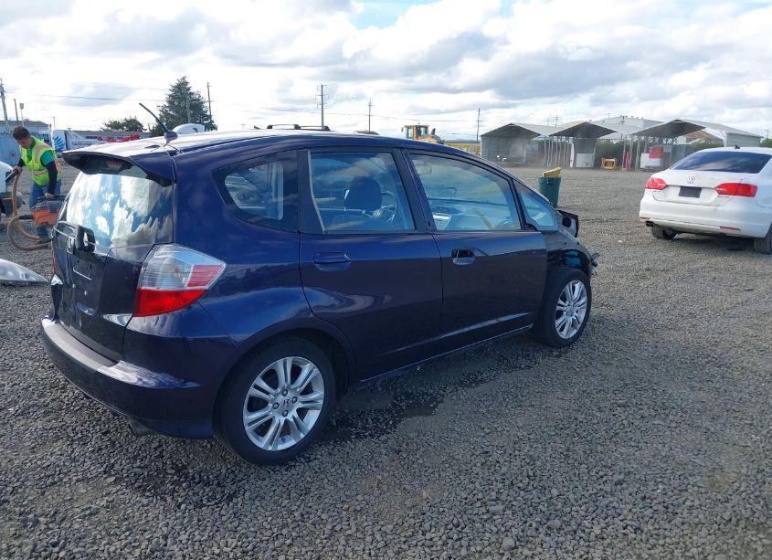 Photo 4 of 2009 Honda Fit SPORT (VIN JHMGE87409S022829)