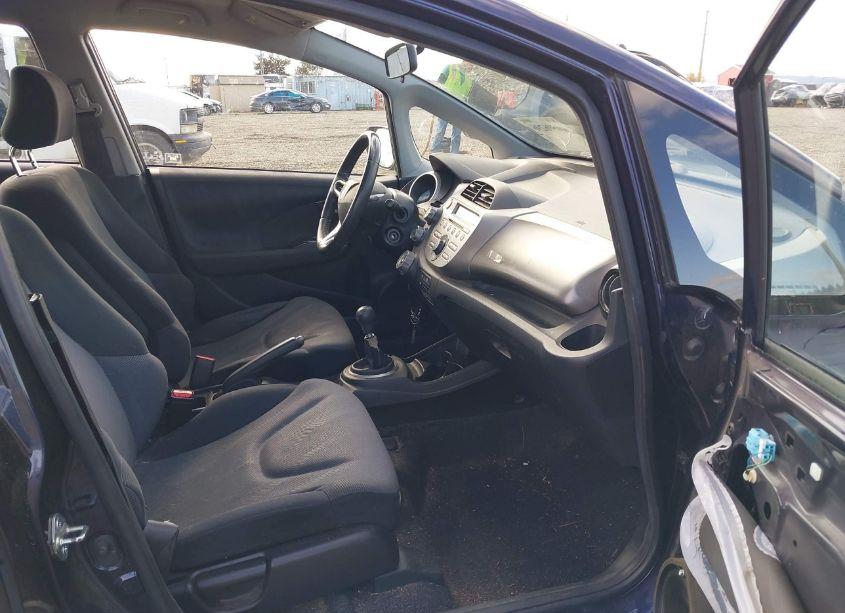 Photo 5 of 2009 Honda Fit SPORT (VIN JHMGE87409S022829)