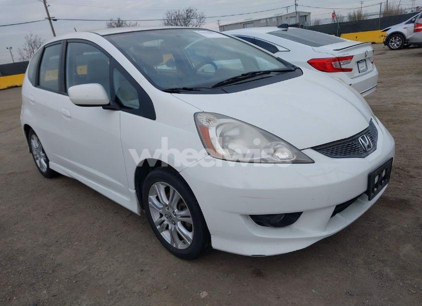 2009 Honda Fit SPORT (VIN JHMGE87409S059962) main photo
