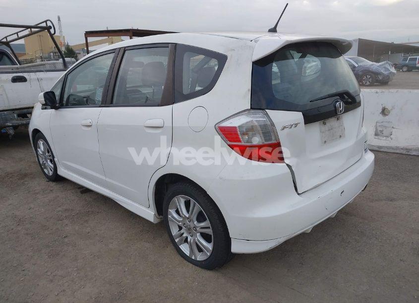 Photo 3 of 2009 Honda Fit SPORT (VIN JHMGE87409S059962)