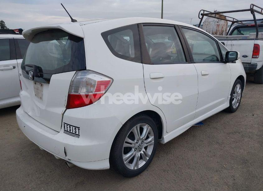 Photo 4 of 2009 Honda Fit SPORT (VIN JHMGE87409S059962)