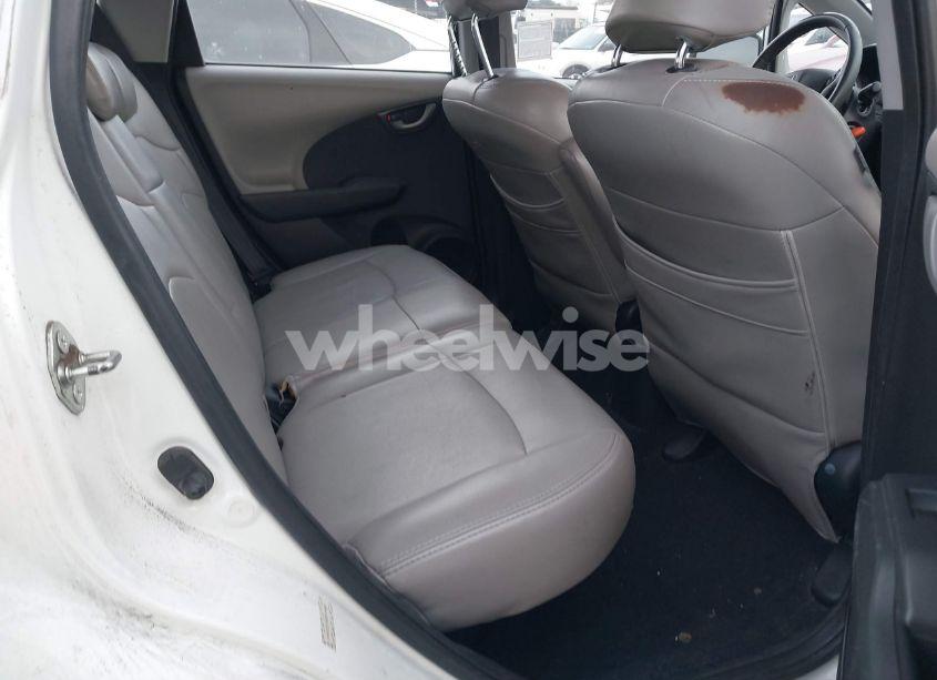 Photo 8 of 2009 Honda Fit SPORT (VIN JHMGE87409S059962)