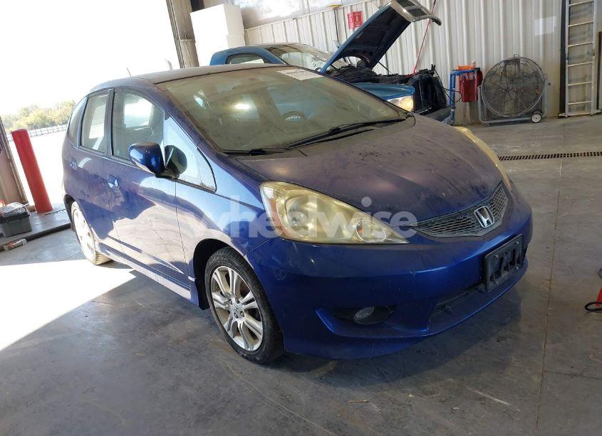 2009 Honda Fit SPORT (VIN JHMGE87419S058528) main photo