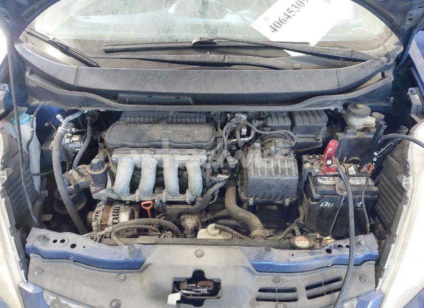Photo 10 of 2009 Honda Fit SPORT (VIN JHMGE87419S058528)