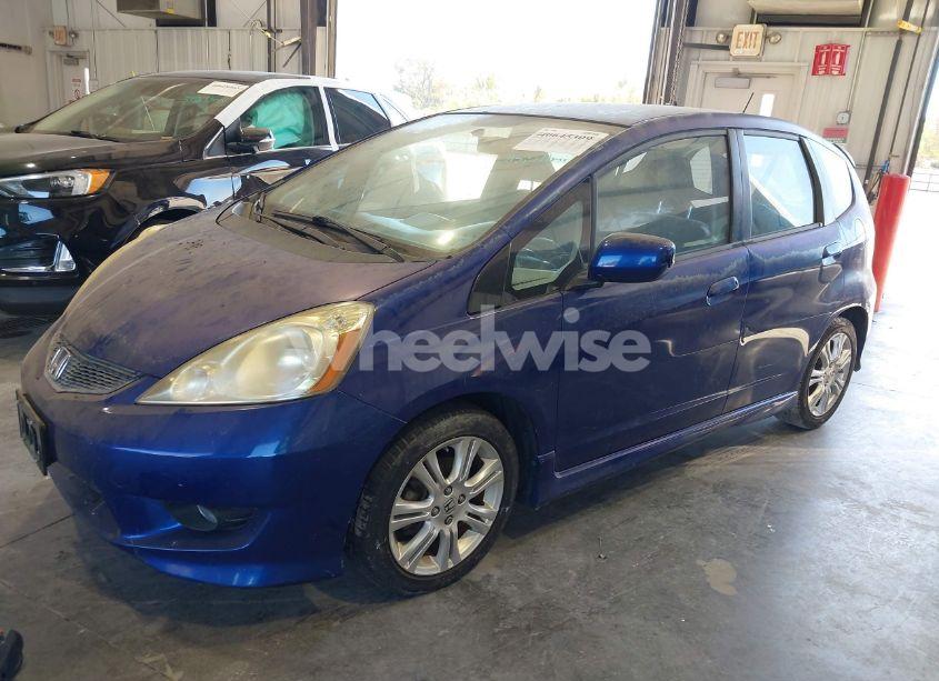 Photo 2 of 2009 Honda Fit SPORT (VIN JHMGE87419S058528)