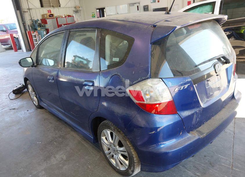 Photo 3 of 2009 Honda Fit SPORT (VIN JHMGE87419S058528)