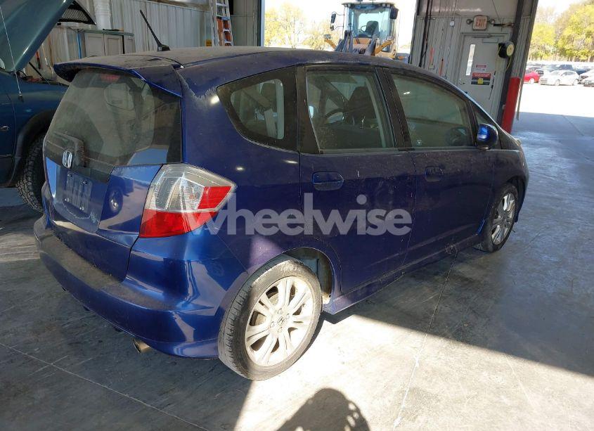 Photo 4 of 2009 Honda Fit SPORT (VIN JHMGE87419S058528)