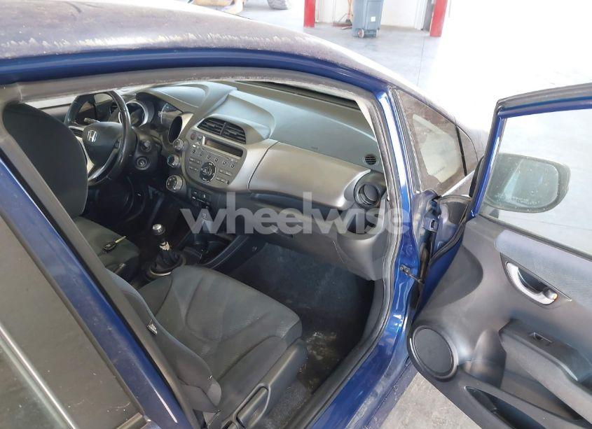 Photo 5 of 2009 Honda Fit SPORT (VIN JHMGE87419S058528)