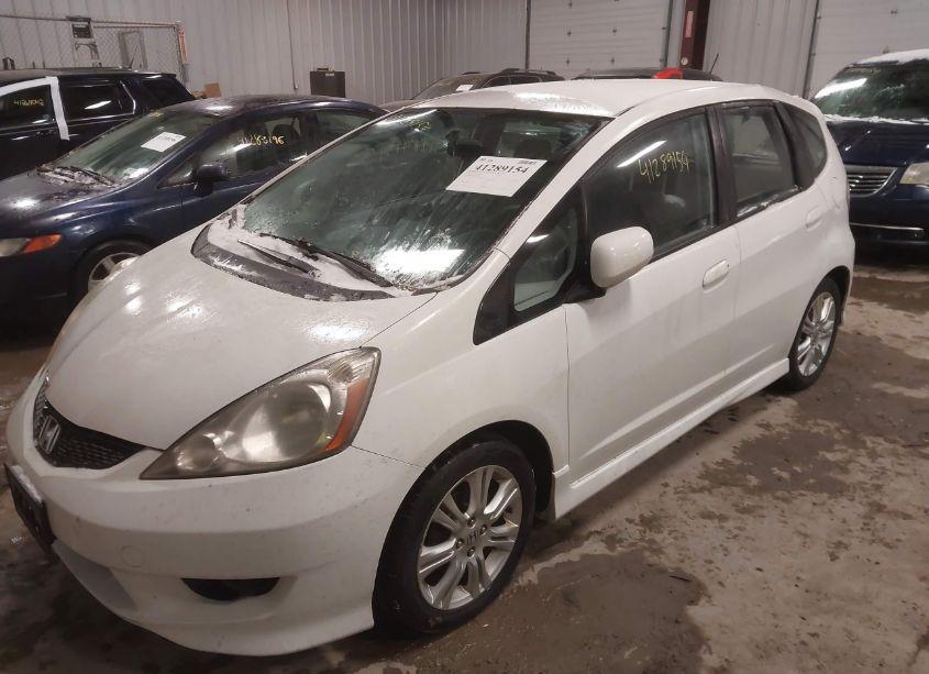 Photo 2 of 2009 Honda Fit SPORT (VIN JHMGE87429S017373)