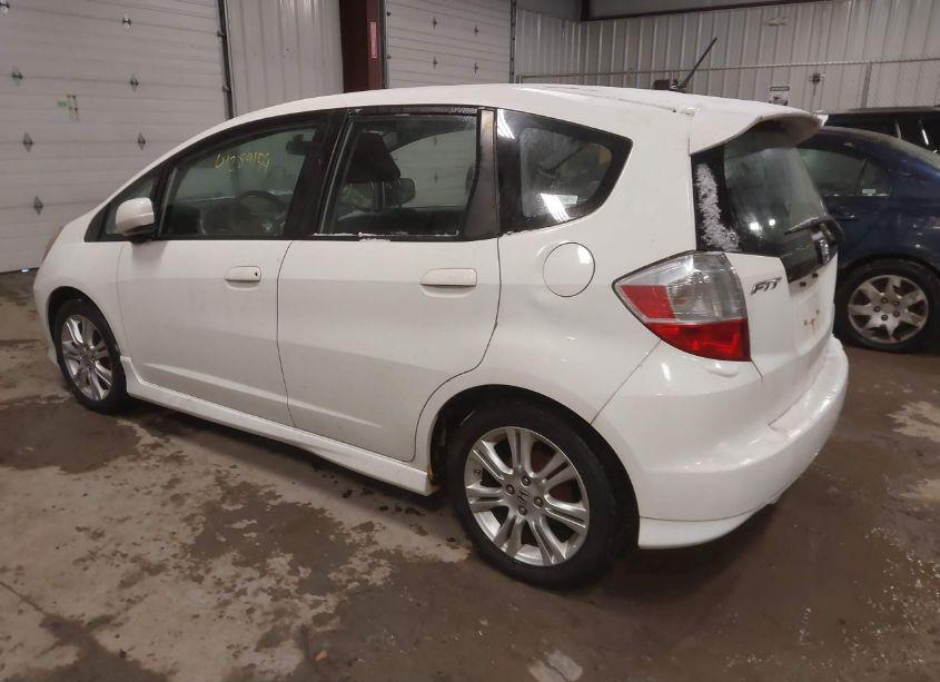 Photo 3 of 2009 Honda Fit SPORT (VIN JHMGE87429S017373)