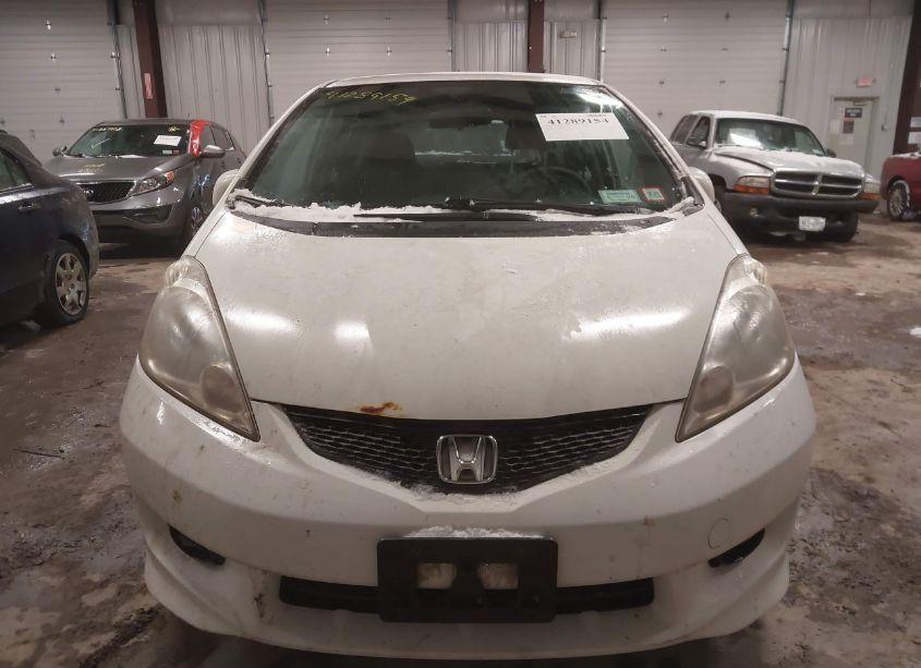 Photo 6 of 2009 Honda Fit SPORT (VIN JHMGE87429S017373)