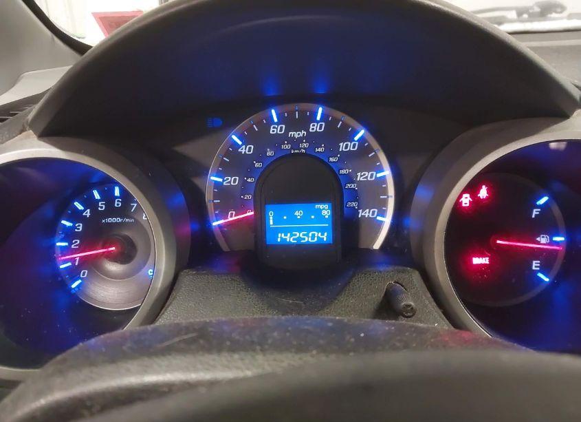 Photo 7 of 2009 Honda Fit SPORT (VIN JHMGE87429S017373)