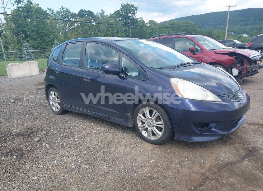 2009 Honda Fit SPORT (VIN JHMGE87429S025697) main photo
