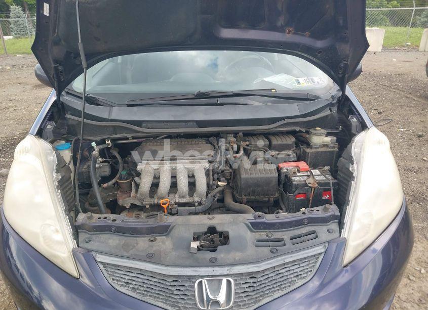 Photo 10 of 2009 Honda Fit SPORT (VIN JHMGE87429S025697)