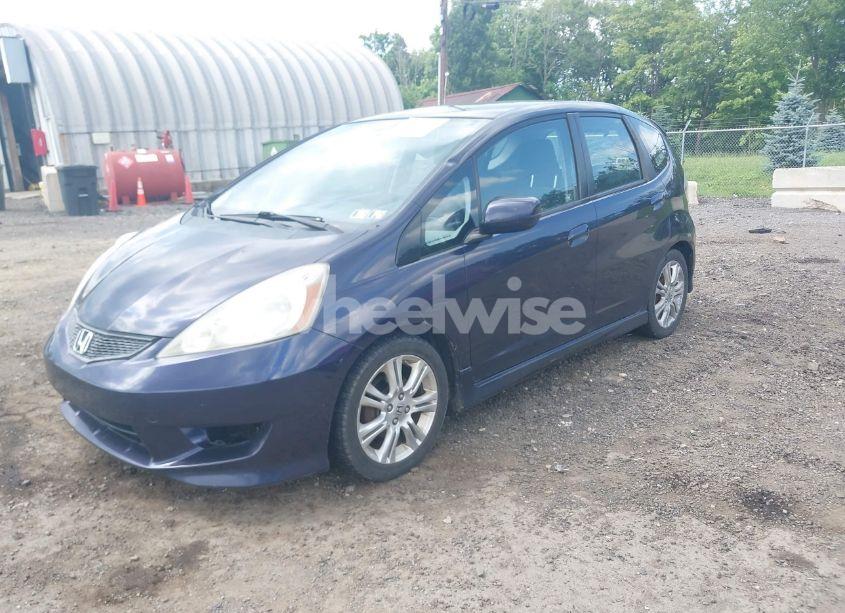 Photo 2 of 2009 Honda Fit SPORT (VIN JHMGE87429S025697)