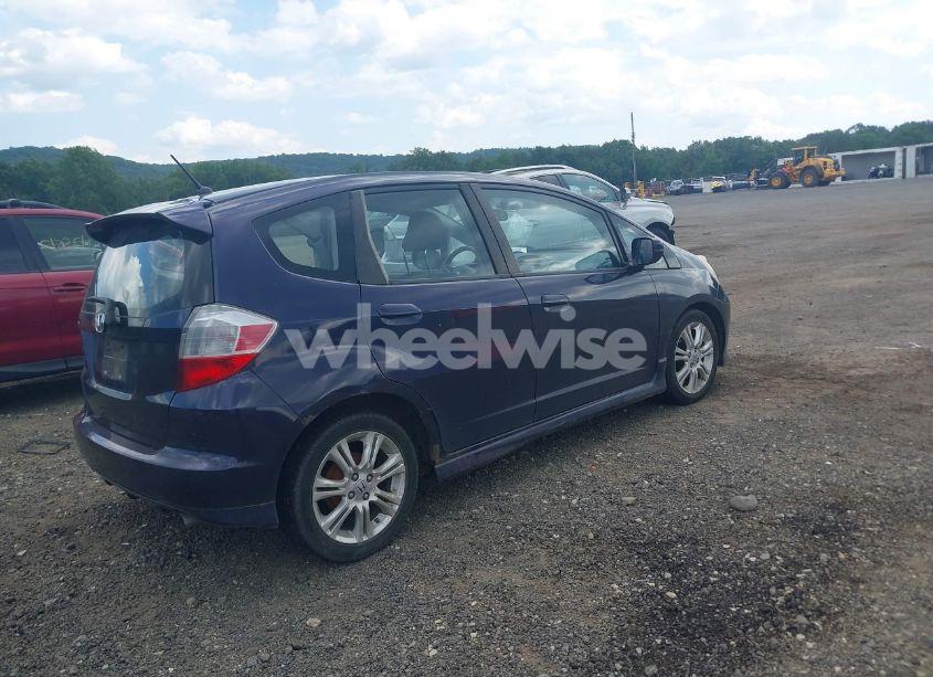 Photo 4 of 2009 Honda Fit SPORT (VIN JHMGE87429S025697)