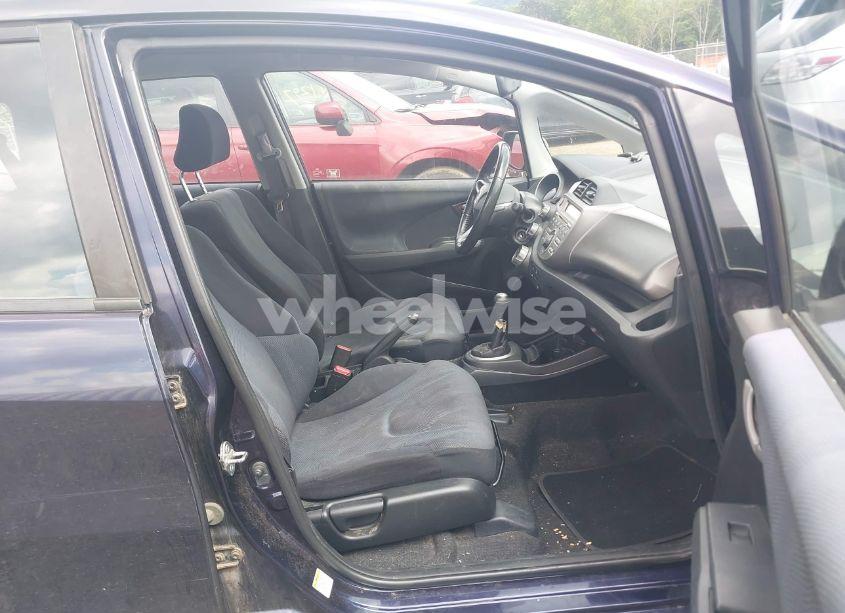 Photo 5 of 2009 Honda Fit SPORT (VIN JHMGE87429S025697)