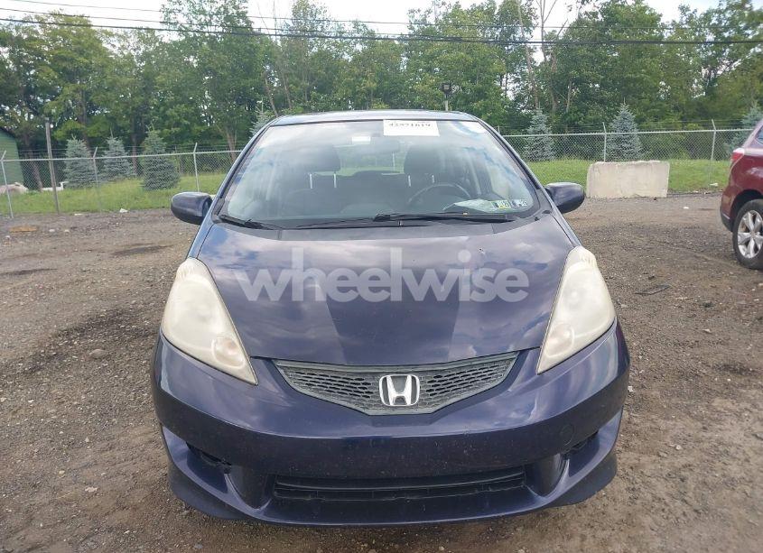 Photo 6 of 2009 Honda Fit SPORT (VIN JHMGE87429S025697)