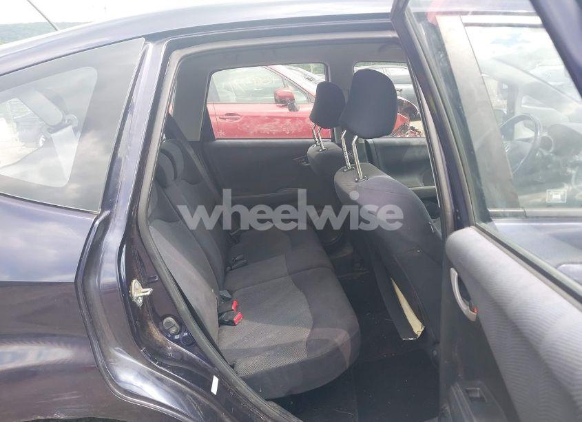 Photo 8 of 2009 Honda Fit SPORT (VIN JHMGE87429S025697)