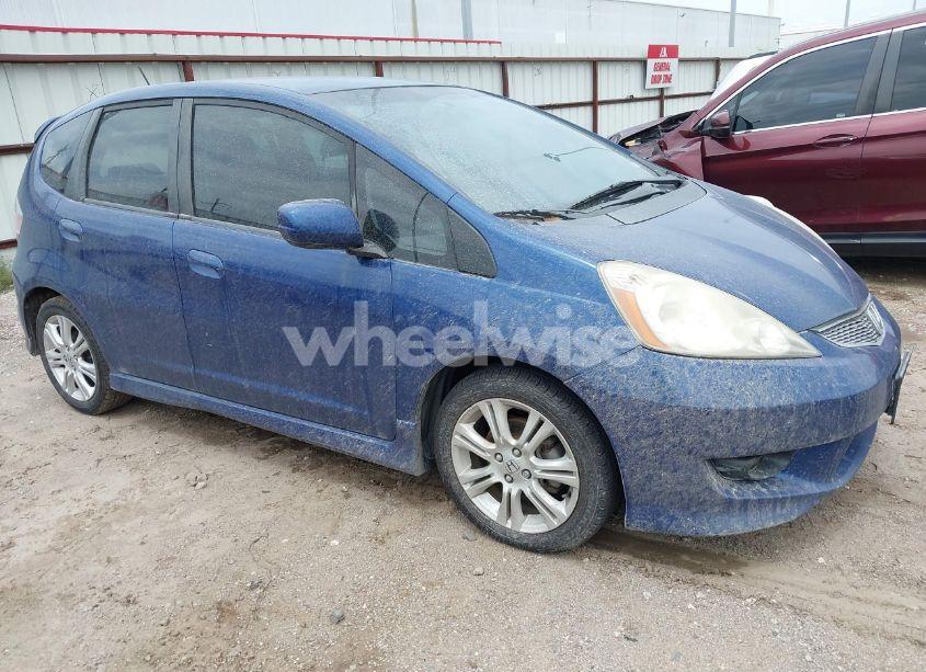 2009 Honda Fit SPORT (VIN JHMGE87439S016538) main photo