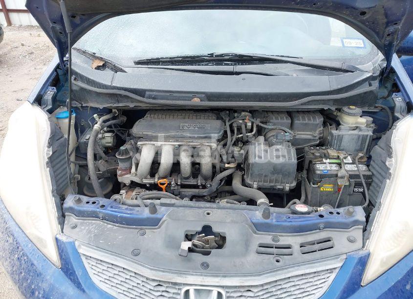 Photo 10 of 2009 Honda Fit SPORT (VIN JHMGE87439S016538)