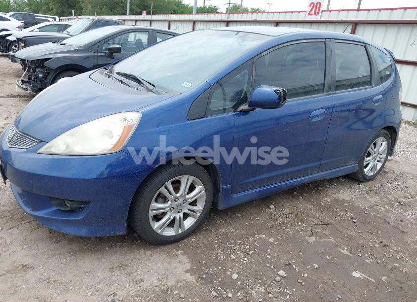Photo 2 of 2009 Honda Fit SPORT (VIN JHMGE87439S016538)