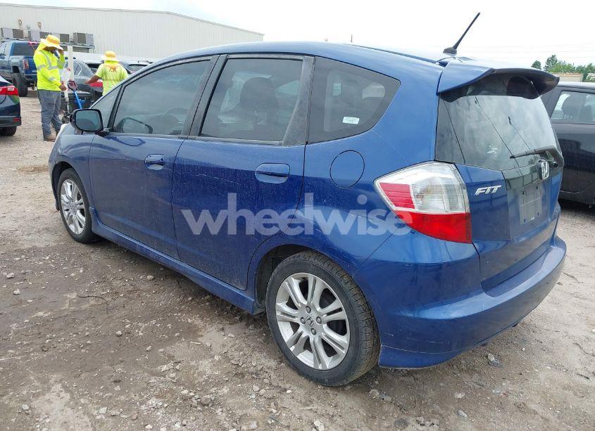 Photo 3 of 2009 Honda Fit SPORT (VIN JHMGE87439S016538)