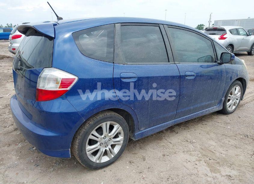 Photo 4 of 2009 Honda Fit SPORT (VIN JHMGE87439S016538)