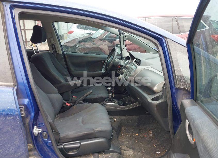 Photo 5 of 2009 Honda Fit SPORT (VIN JHMGE87439S016538)