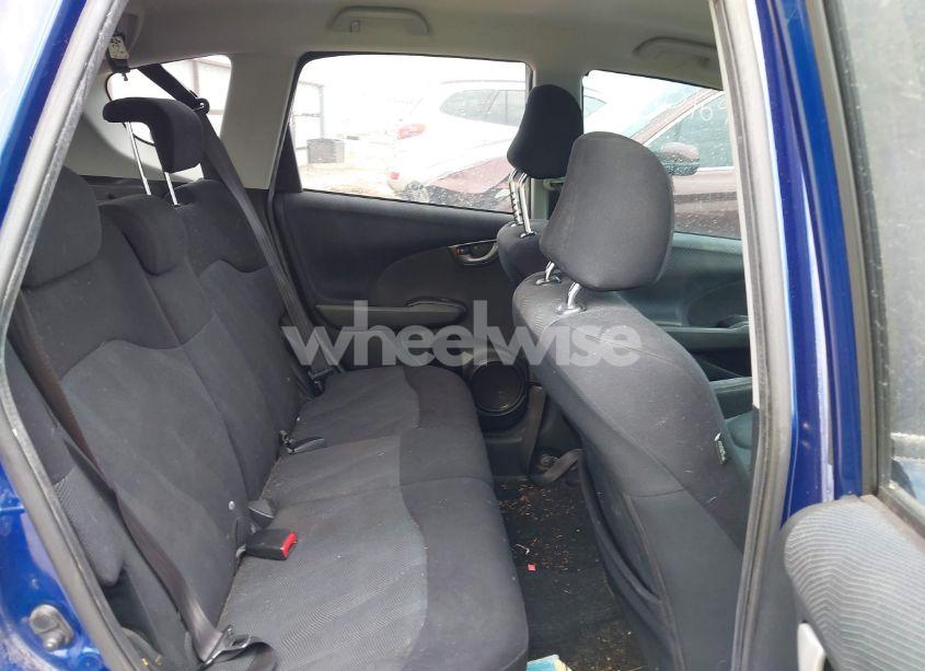 Photo 8 of 2009 Honda Fit SPORT (VIN JHMGE87439S016538)