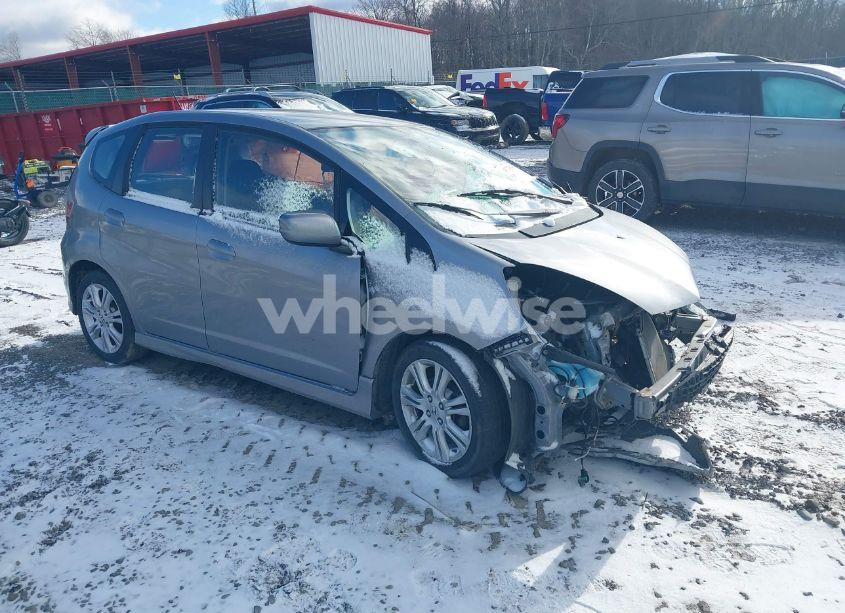 2009 Honda Fit SPORT (VIN JHMGE87449C005560) main photo