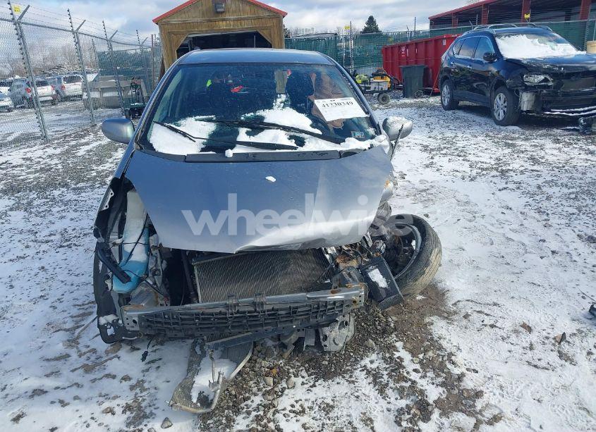 Photo 13 of 2009 Honda Fit SPORT (VIN JHMGE87449C005560)