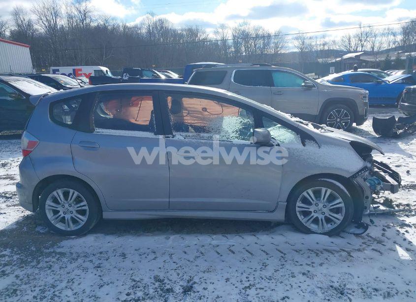 Photo 14 of 2009 Honda Fit SPORT (VIN JHMGE87449C005560)