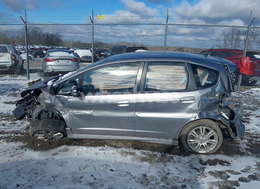 Photo 15 of 2009 Honda Fit SPORT (VIN JHMGE87449C005560)