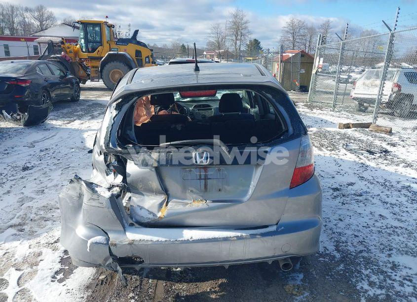 Photo 17 of 2009 Honda Fit SPORT (VIN JHMGE87449C005560)