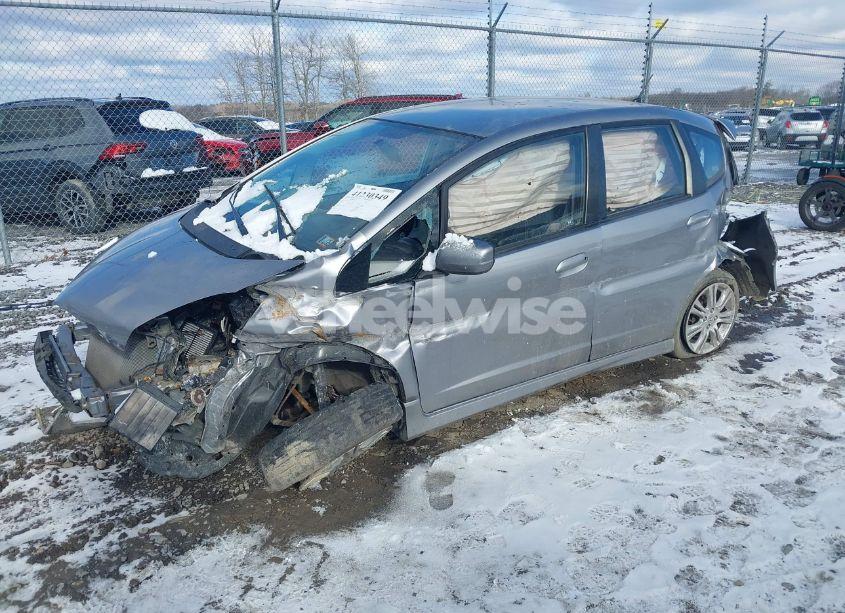 Photo 2 of 2009 Honda Fit SPORT (VIN JHMGE87449C005560)