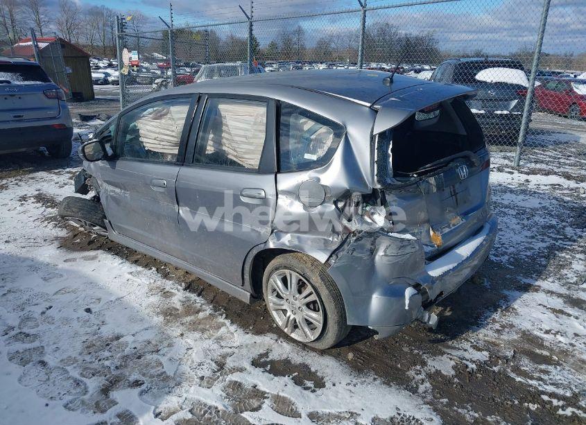 Photo 3 of 2009 Honda Fit SPORT (VIN JHMGE87449C005560)