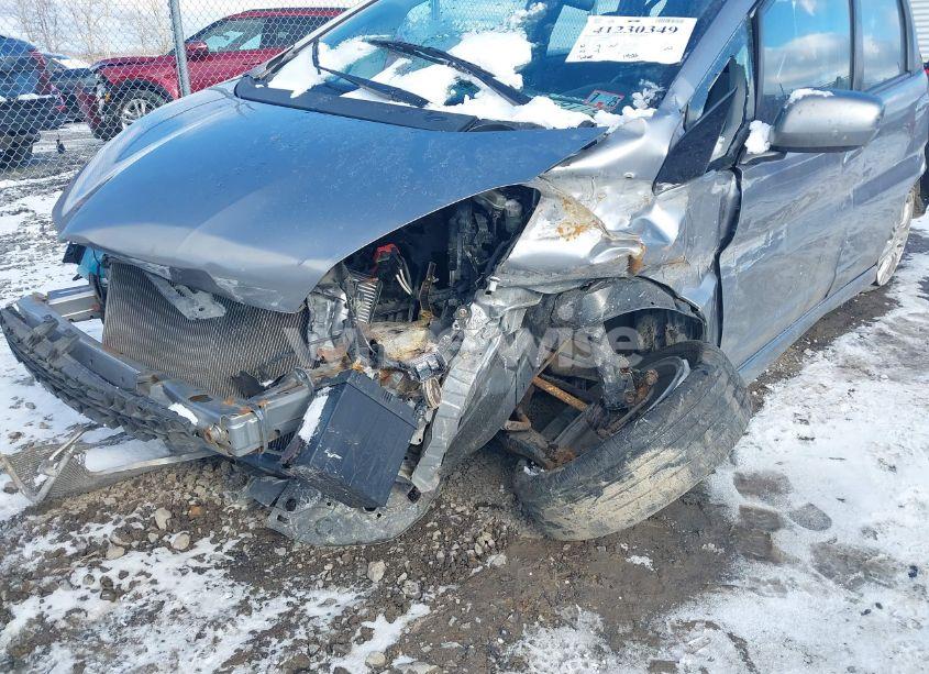 Photo 6 of 2009 Honda Fit SPORT (VIN JHMGE87449C005560)