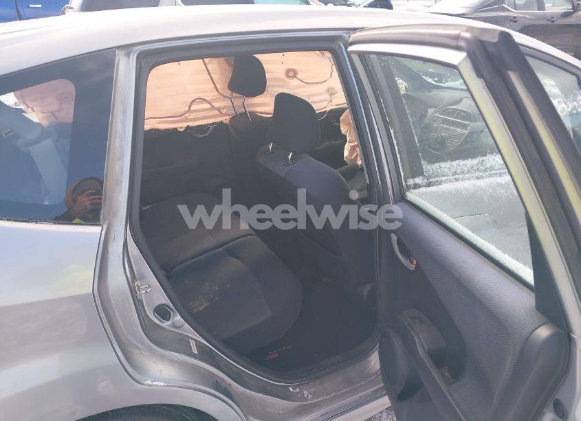 Photo 8 of 2009 Honda Fit SPORT (VIN JHMGE87449C005560)