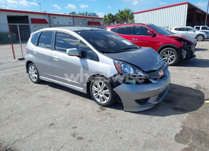 2009 Honda Fit SPORT (VIN JHMGE87449S021523) main photo