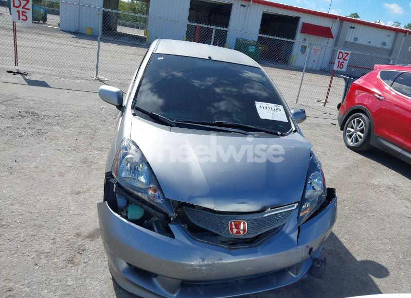 Photo 12 of 2009 Honda Fit SPORT (VIN JHMGE87449S021523)