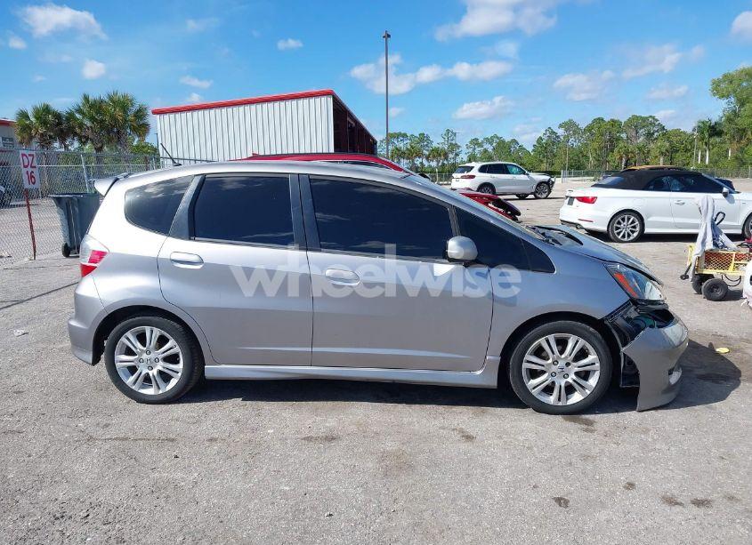 Photo 13 of 2009 Honda Fit SPORT (VIN JHMGE87449S021523)