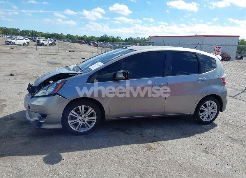 Photo 14 of 2009 Honda Fit SPORT (VIN JHMGE87449S021523)