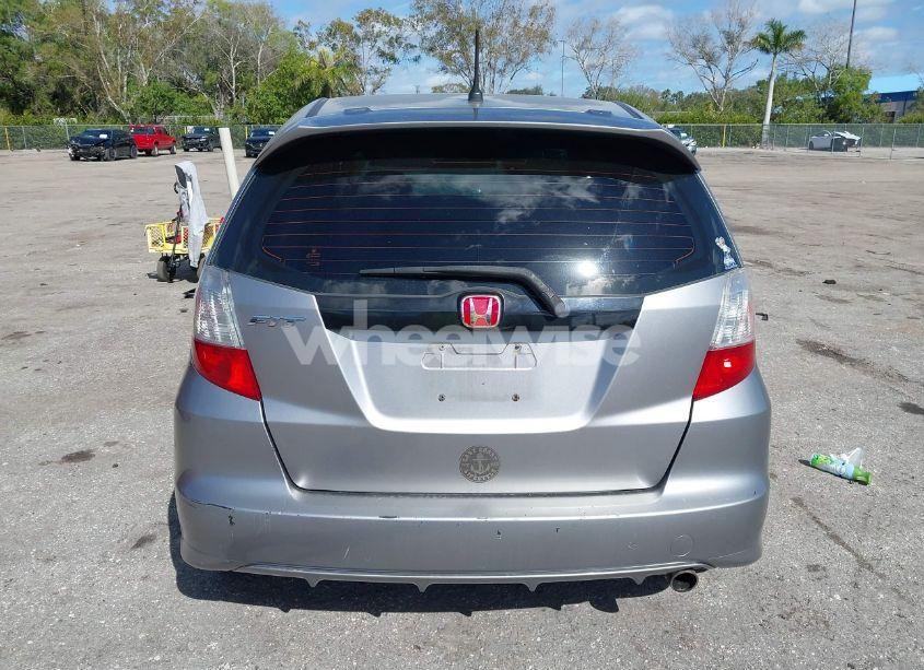 Photo 16 of 2009 Honda Fit SPORT (VIN JHMGE87449S021523)