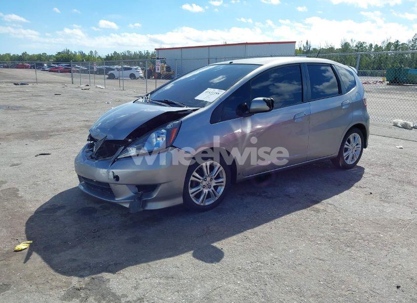 Photo 2 of 2009 Honda Fit SPORT (VIN JHMGE87449S021523)